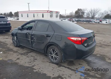 2017 Toyota Corolla Le из США, поврежденный, VIN 2T1BURHE2HC789142